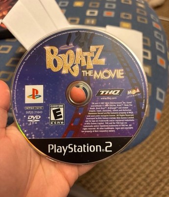 Bratz The Movie PS2 CD ONLY. ISSUE PLEASE READ DESC