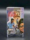 SEALED, N.W.A - 100 Miles And Runnin' 4JM7229, Audio Cassette, Single, US, 1990