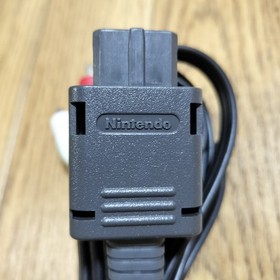 Nintendo New Famicom Console Set AV Cable AC Adapter Mario Bros 1 & 3