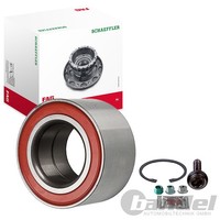 FAG RADLAGER-SATZ Vorderachse Passend FüR Audi A3 TT Seat Leon VW Golf