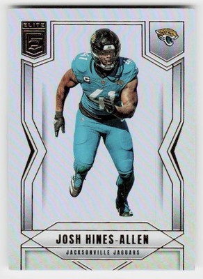 2025 Donruss Elite #64 Josh Hines-Allen