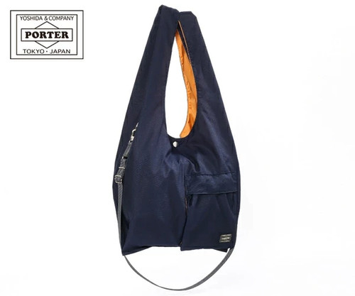 PORTER BAGGER Shoulder Messenger Bag Navy BLue 865-15215 Nylon Yoshida & Co.