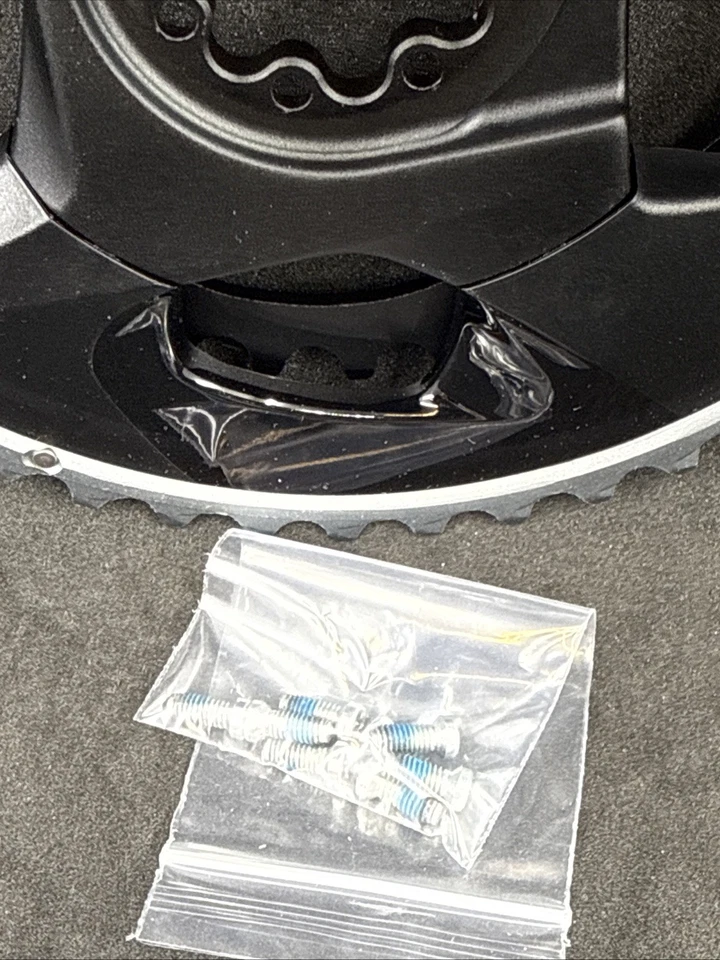 SRAM Force AXS 2x12-Speed 46 33t CHAINRING Set SPIDER & Mounting BOLTS 107 BCD - Image 4 of 4