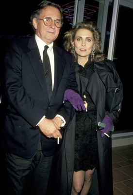 Faye Dunaway Date at Barfly Los Angeles Premiere at AMC 14 Screen - Old Photo 1