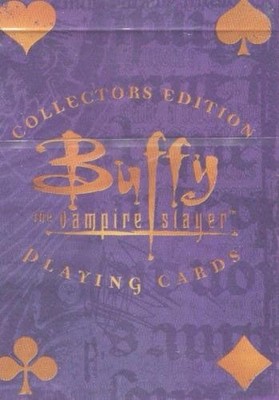 Buffy the Vampire Slayer Series One Sealed Playing Card Deck 55 Cards