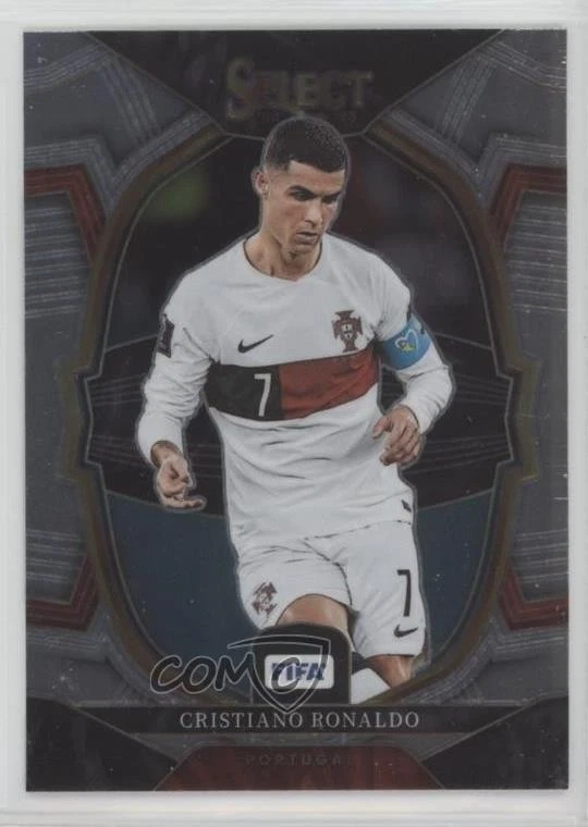 Panini Select FIFA Cristiano Ronaldo #47 Trading Card 2022-23 for