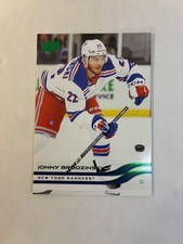 2025-26 Upper Deck #114 Jonny Brodzinski Holiday