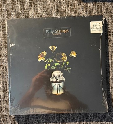 Billy Strings Renewal Coke Bottle Vinyl Record Brand New Sealed Official Lmtd Ed