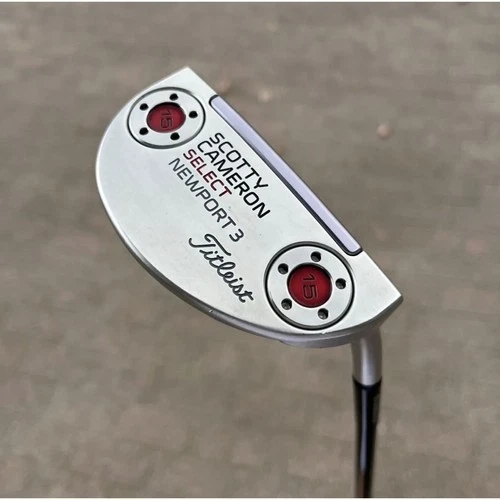 Scotty Cameron Select port 3 Putter 34.5" 573g Diamana P135 Flex Used from Japan