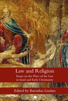 Law And Religion Barnabas Lindars Taschenbuch Einband - Flex.(Paperback) 2023