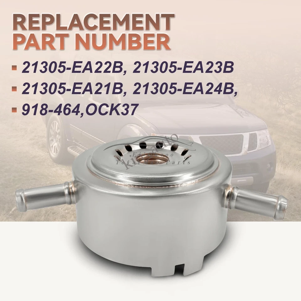 NUEVO conjunto de enfriador de aceite de motor adecuado para Nissan Frontier Pathfinder Xterra 2005-2009 Foto 4 de 4