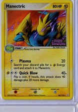 Manectric [Reverse Holo] #46 Pokemon Holon Phantoms - English LP on eBay