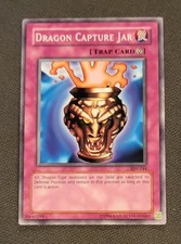 Dragon Capture Jar LOB 045 Yugioh Unlimited Rare NM/M