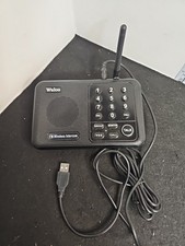 Wuloo 22 Channel 100 Code 1 Mile Range FM Wireless Intercom System - Black - UD