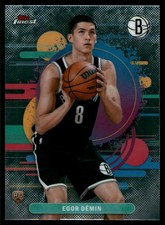 2025-26 Finest #108 Egor Dëmin Uncommon RC Rookie