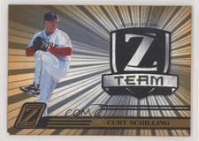 2005 Donruss Zenith Z Team Gold 84/100 Curt Schilling #ZT-11 06ic