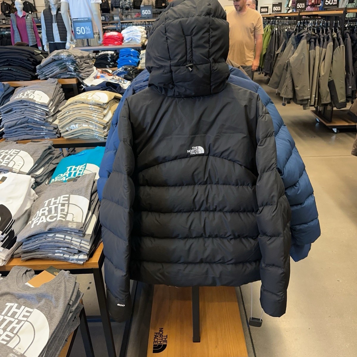 The North Face Men's Baltic Insulated 600-Down Puffer Hooded