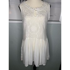 Raga Embroidered Pearl Dress/ cover up