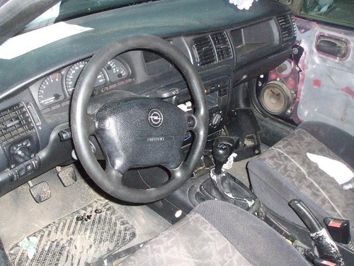 PORTIERSLOT RECHTS ACHTER Opel Vectra B (36) Sedan 2.0 DTi 16V (X20DTH) - Afbeelding 4 van 7