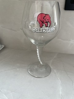 Delirium Stemmed Glass