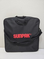 SUNPAK LED 448 19 inch Bi-Color Ring Light Kit - Black LIGHT KIT CARRY BAG OEM