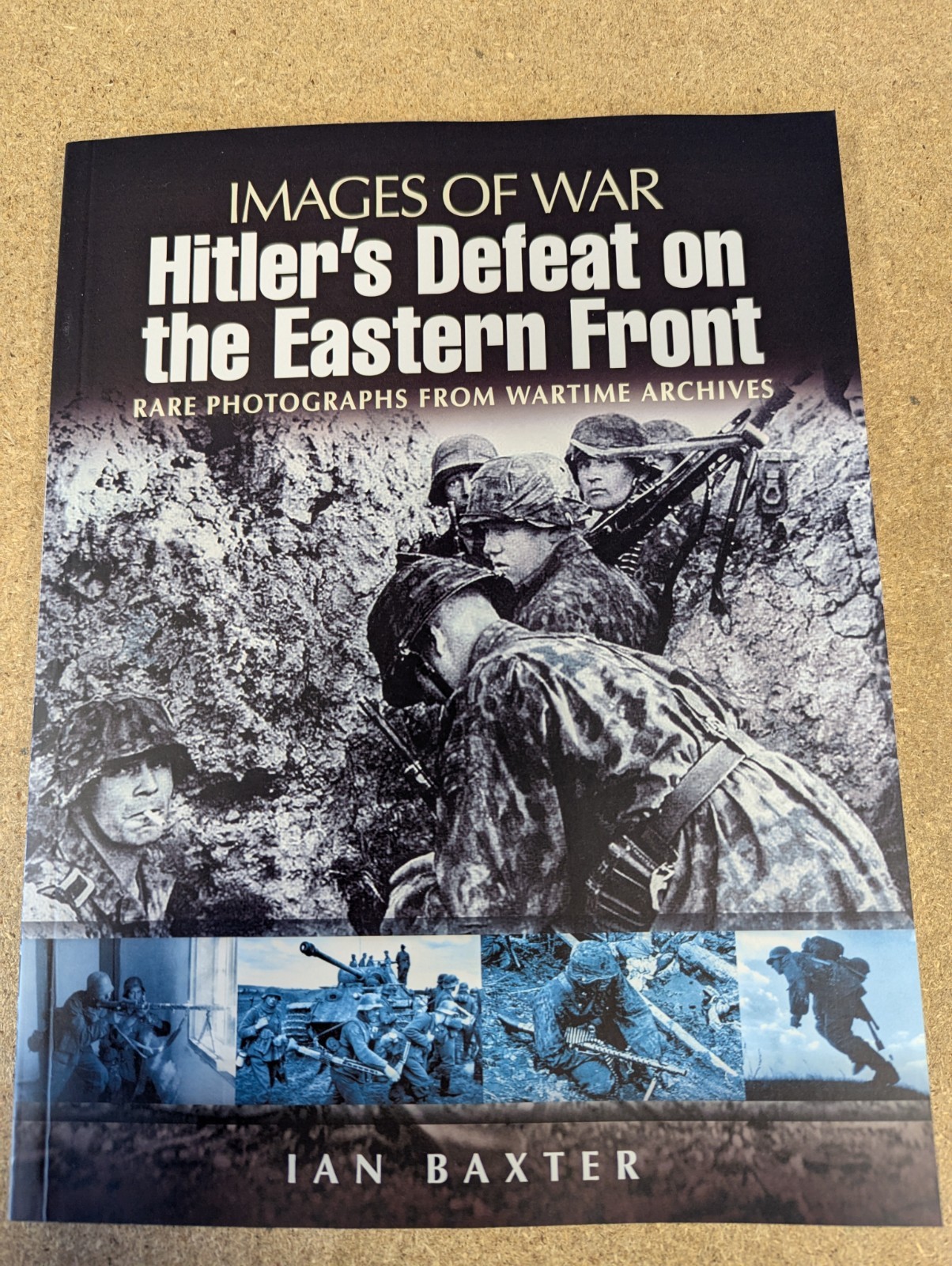 Hitler's Defeat on the Eastern Front: Rare Photographs Images of War Series NEW
