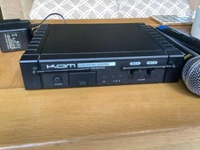 KAM KWM1940 Wireless Microphone Kit - See Description