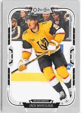 2025-26 O-Pee-Chee #390 Zach Whitecloud