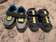 Baby Boy Kids Shoe Sneakers Size 5 Bundle Set Of 2