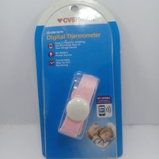 CVS Health Underarm Digital Thermometer Pink, NFC Capable on MomiSure App NEW
