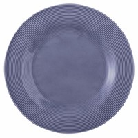 Seltmann Weiden Teller Flach Beat Fliederblau, Porzellan, 30 Cm, 001.773730