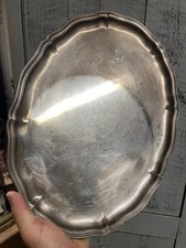 WMF Plateau Argenterie Métal Argenté Ancien Théière Cafetière Ancien