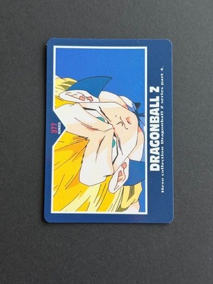 Dragon Ball Z Karte - Japan - Hero Collection Series Part 4 - Regular #377 - NM