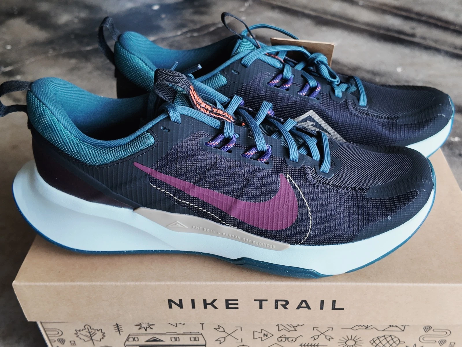 Nike Jupiter Trail 2 NN Men's Size 10 US Black/Night Maroon DM0822-006
Opens in a new window or tab