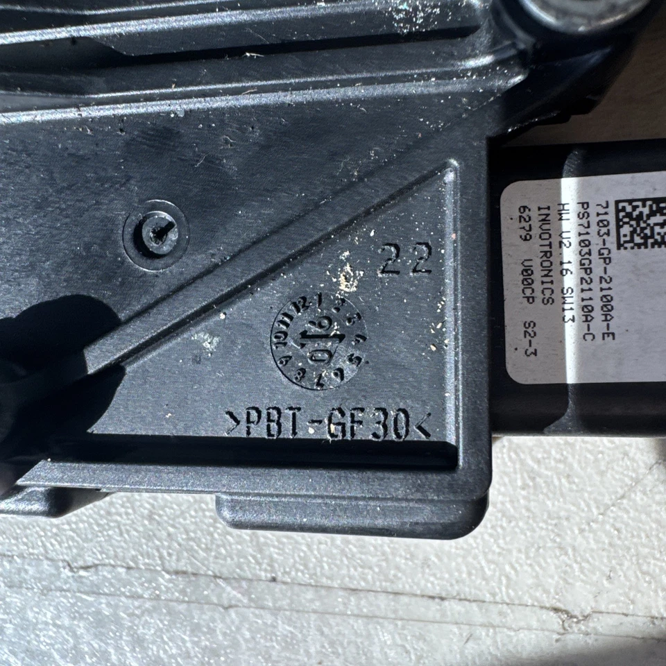 2007 Pontiac Grand Prix Power Roof Sunroof Motor Assembly PBT-GF30 Foto 2 de 4