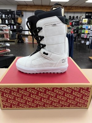 VANS HI-STANDARD OG DILLON OJO WHITE (25-26) MEN'S SIZE 9.5 BOOTS