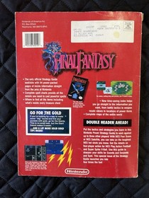 Final Fantasy (NES) Nintendo Power Player's Strategy Guide Volume #17 1990