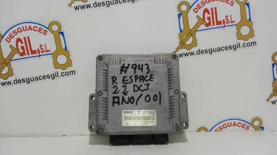 7700114854 engine control unit Renault Espace Grand Espace 2001 21971 263200