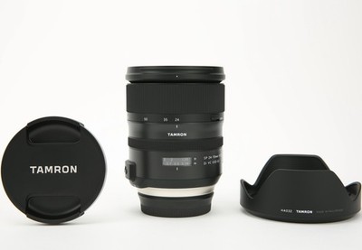 Tamron SP 24-70mm f/2.8 Di VC USD G2 Objektiv Canon EF Standard Zoom / Vollformat