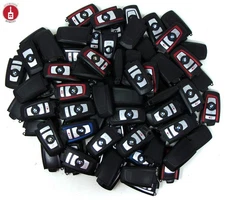MIXED OEM Lot x77 BMW Keyless Entry Smart Remotes Used Bulk Transmitter