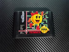 Vintage Sega Genesis Ms. Pac‑Man (Tengen) Game Cartridge Working, Tested, No Box