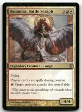 Basandra, Battle Seraph #184 (LP) Conspiracy CNS Magic MTG