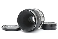 Good Condition Nikon Nikon Ai-S Micro Nikkor 55mm F2.8 Micro