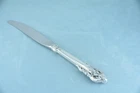 Wallace Grande Baroque Sterling Silver 9" HH Dinner Knife No Monogram