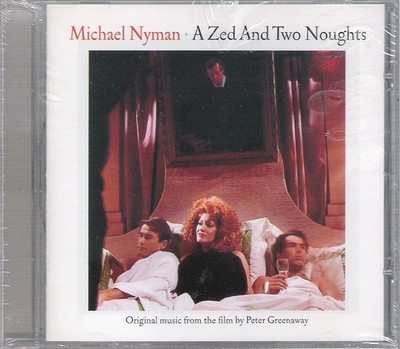 MICHAEL NYMAN - A zed and two noughts - CD OST NEU