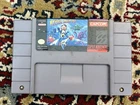 Mega Man X Super Nintendo SNES Authentic Tested