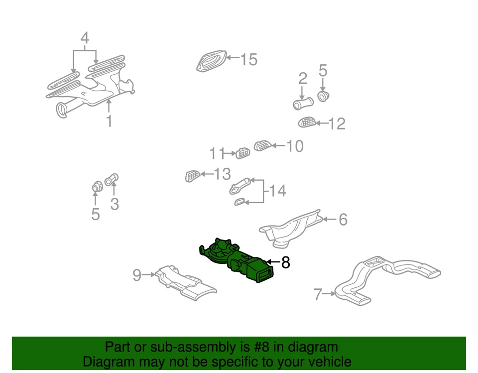Подлинная воздуходувка GM 25730129 - Изображение 2 из 2