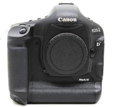 Canon EOS-1D Mark IV 16.1 MP Digital SLR Camera Body w/ New Battery READ 