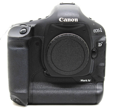 Canon EOS-1D Mark IV 16.1 MP Digital SLR Camera Body w/ New Battery *READ*