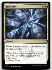 Fracture #310 (NM) Commander: Secrets of Strixhaven SOC Magic MTG